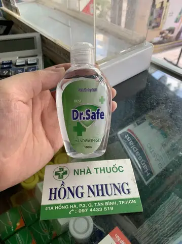 Gel Rửa Tay Khô Tốt Nhất