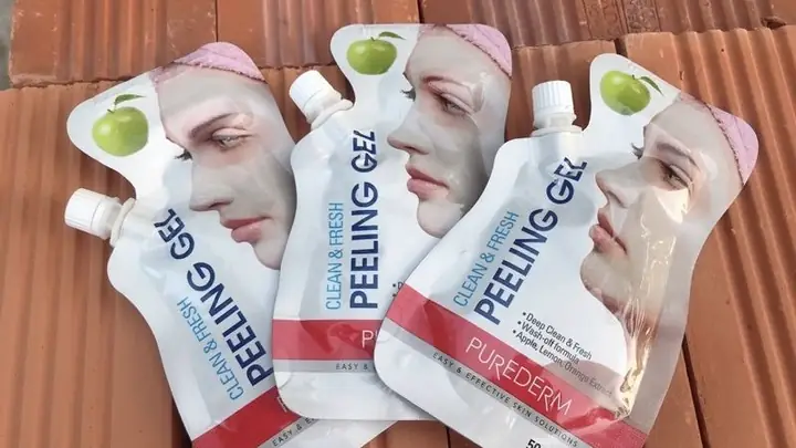 Gel Tẩy Tế Bào Chết Purederm Review