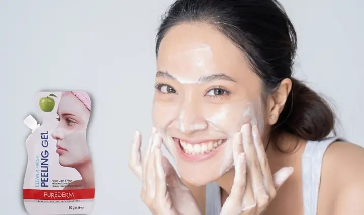 Gel Tẩy Tế Bào Chết Purederm Review