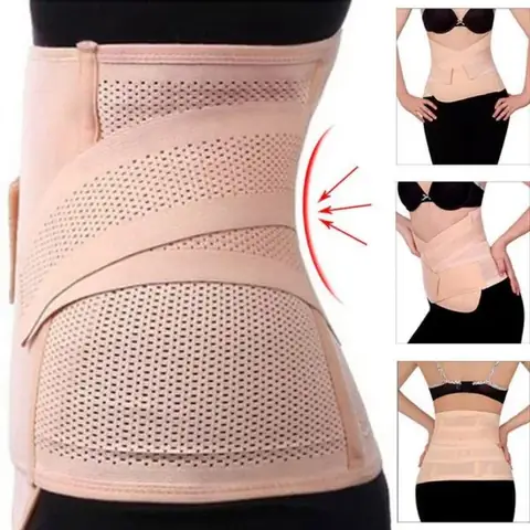 Gen Nịt Bụng Sau Sinh Mổ