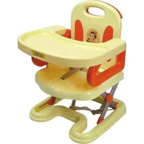 Ghế Ăn Dặm Ab Có Mấy Loại