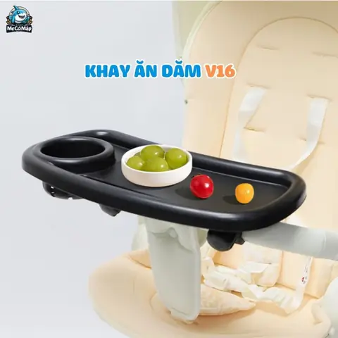 Ghế Ăn Dặm Ab Có Mấy Loại