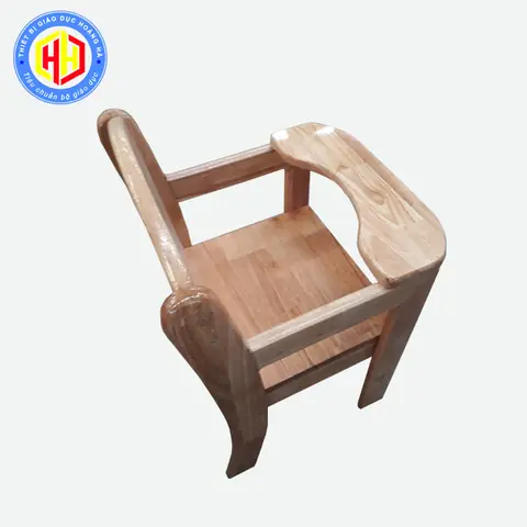 Ghế Ăn Dặm Bằng Gỗ Cho Bé