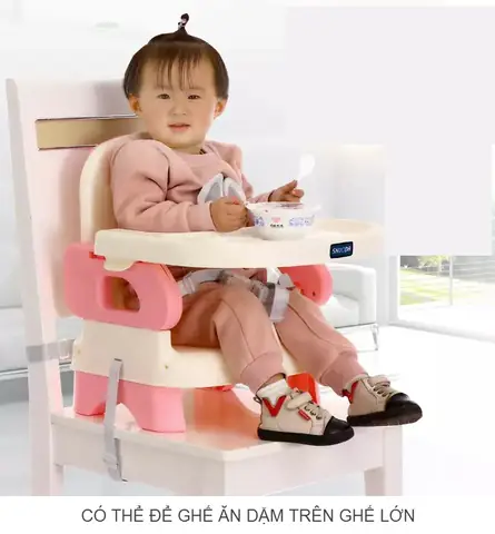 Ghế Ăn Dặm Nhựa Chợ Lớn