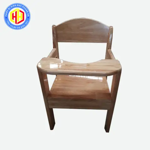 Ghế Ăn Trẻ Em Bằng Gỗ