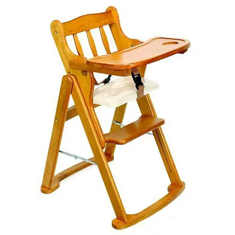Ghế Ăn Trẻ Em Bằng Gỗ Ghế Ăn Trẻ Em Bằng Gỗ