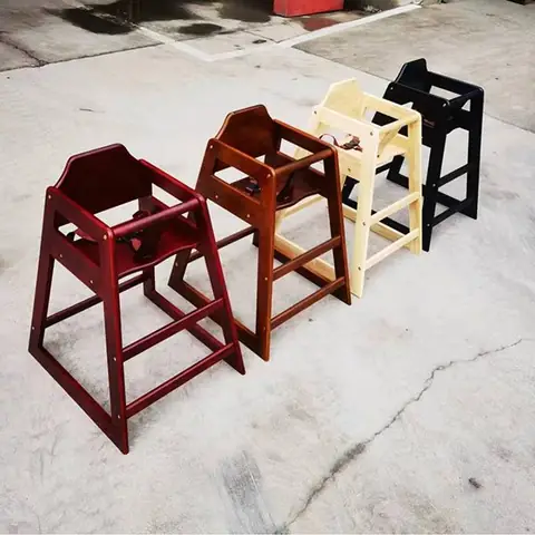 Ghế Ăn Trẻ Em Bằng Gỗ Ghế Ăn Trẻ Em Bằng Gỗ