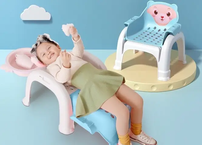 Ghế Gội Đầu Cho Bé Loại Nào Tốt