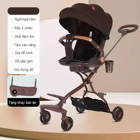 Ghế Ngồi 3 Tư Thế Cho Trẻ Sơ Sinh