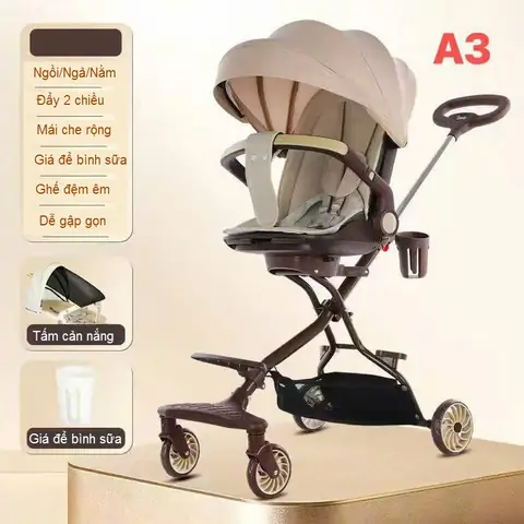 Ghế Ngồi 3 Tư Thế Cho Trẻ Sơ Sinh