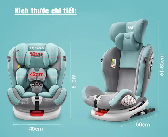 Ghế Ngồi 3 Tư Thế Cho Trẻ Sơ Sinh
