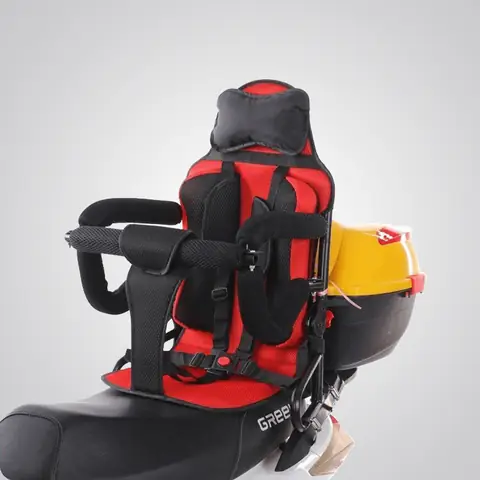 Ghế Ngồi Phía Sau Xe Máy Cho Bé