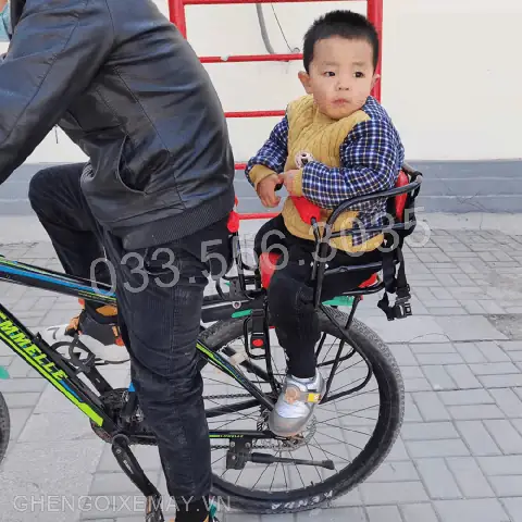 Ghế Ngồi Phía Sau Xe Máy Cho Bé