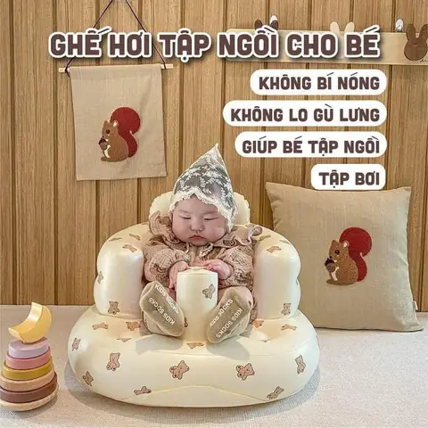 Ghế Ngồi Tập Ăn Cho Bé