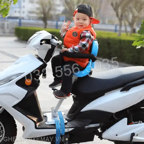 Ghế Ngồi Xe Máy Cho Bé 8 Tháng
