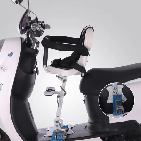 Ghế Ngồi Xe Máy Cho Bé 8 Tháng