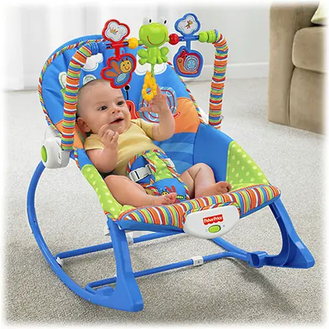 Ghế Rung Bập Bênh Cho Bé