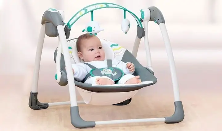 Ghế Rung Cho Bé Giá Bao Nhiêu