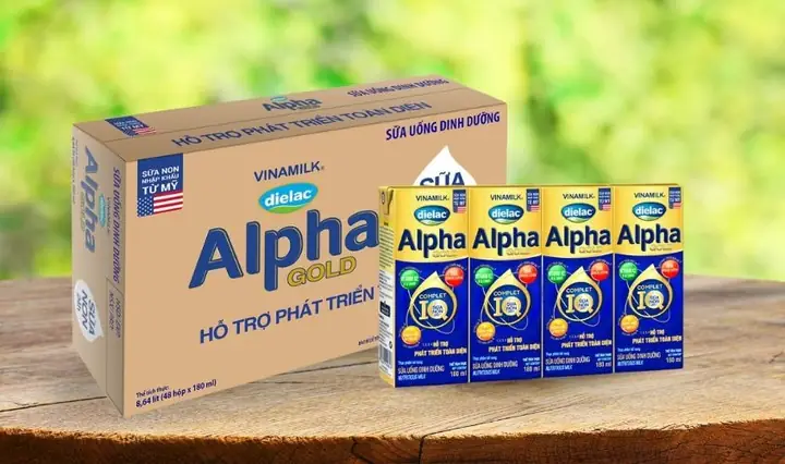 Giá 1 Thùng Sữa Alpha Gold Giá 1 Thùng Sữa Alpha Gold