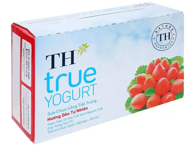Giá 1 Thùng Sữa Chua Uống Th True Milk
