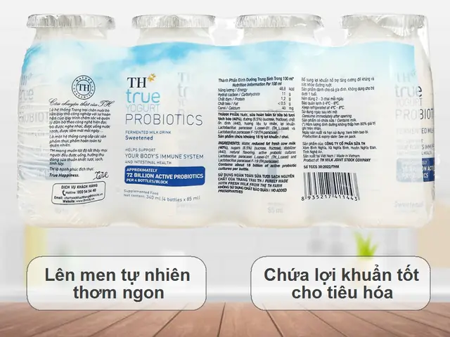 Giá 1 Thùng Sữa Chua Uống Th True Milk