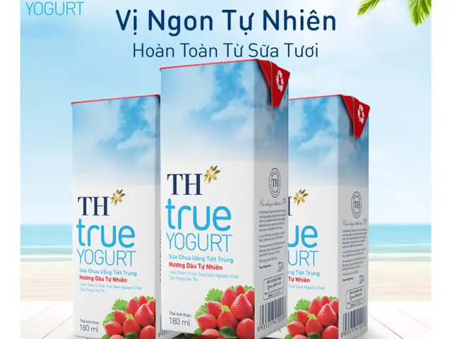 Giá 1 Thùng Sữa Chua Uống Th True Milk