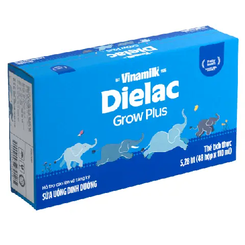 Giá 1 Thùng Sữa Dielac Grow Plus Giá 1 Thùng Sữa Dielac Grow Plus