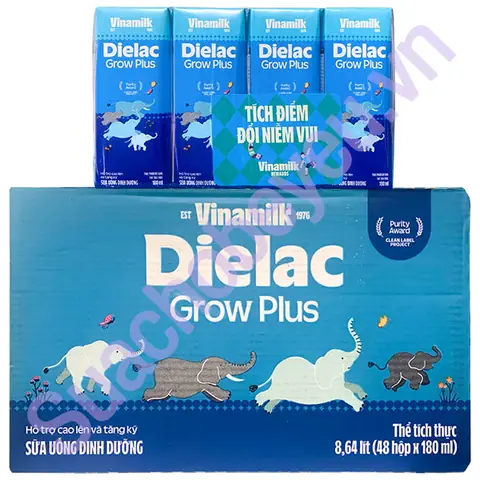 Giá 1 Thùng Sữa Dielac Grow Plus Giá 1 Thùng Sữa Dielac Grow Plus
