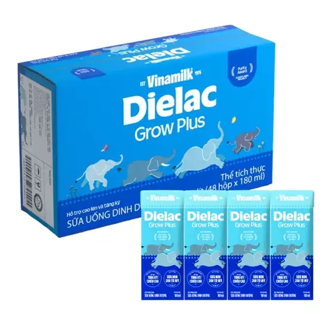 Giá 1 Thùng Sữa Dielac Grow Plus Giá 1 Thùng Sữa Dielac Grow Plus
