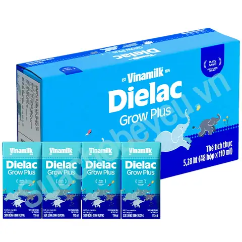 Giá 1 Thùng Sữa Dielac Grow Plus