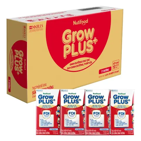 Giá 1 Thùng Sữa Grow Plus 110ml