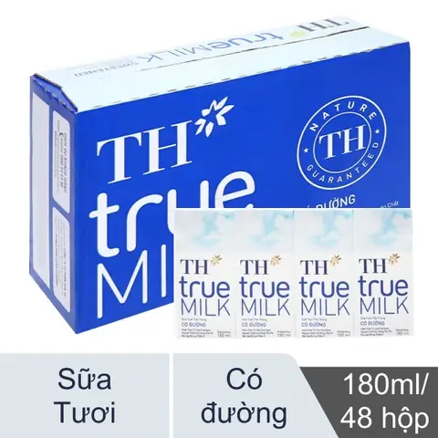 Giá 1 Thùng Sữa Th True Milk 180ml Giá 1 Thùng Sữa Th True Milk 180ml