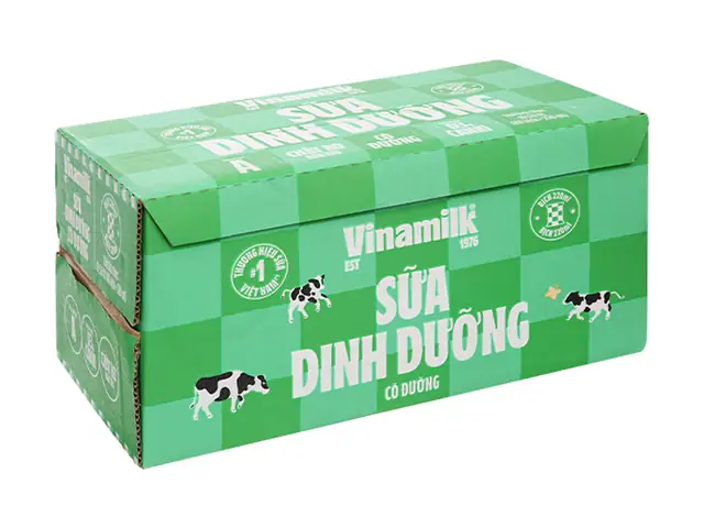 Giá 1 Thùng Sữa Túi Vinamilk Giá 1 Thùng Sữa Túi Vinamilk