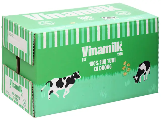Giá 1 Thùng Sữa Tươi Vinamilk Giá 1 Thùng Sữa Tươi Vinamilk