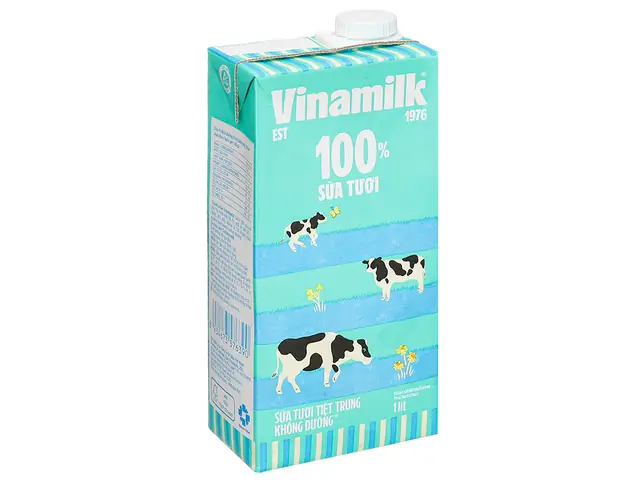 Giá 1 Thùng Sữa Tươi Vinamilk