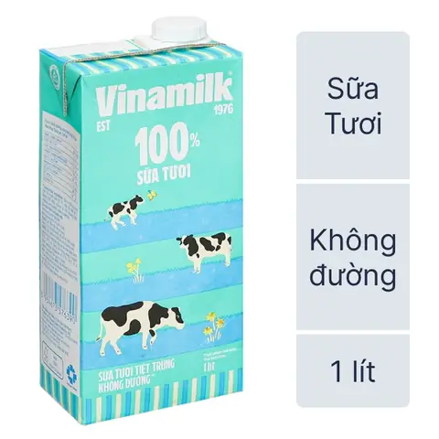 Giá 1 Thùng Sữa Tươi Vinamilk Giá 1 Thùng Sữa Tươi Vinamilk