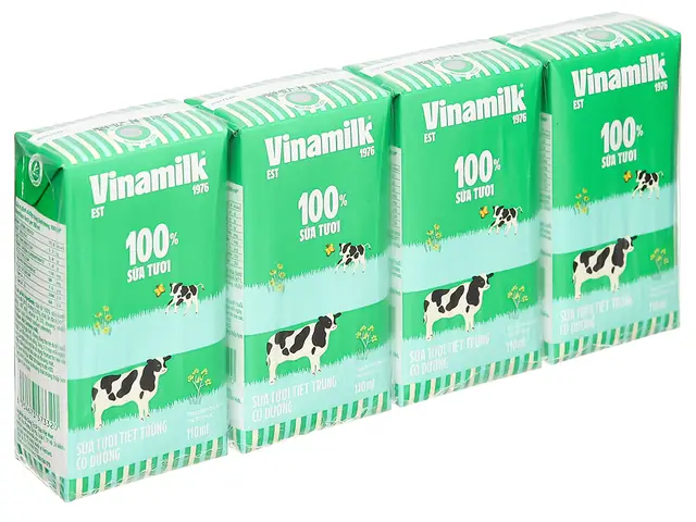 Giá 1 Thùng Sữa Vinamilk 110ml