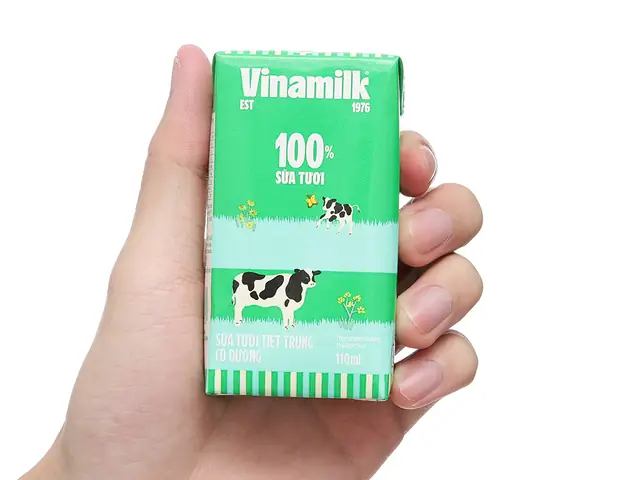 Giá 1 Thùng Sữa Vinamilk 110ml