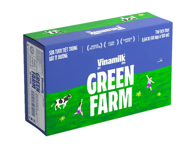 Giá 1 Thùng Sữa Vinamilk Ít Đường