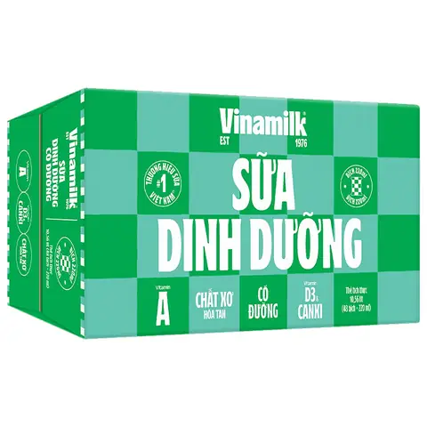 Giá Bán 1 Thùng Sữa Tươi Vinamilk