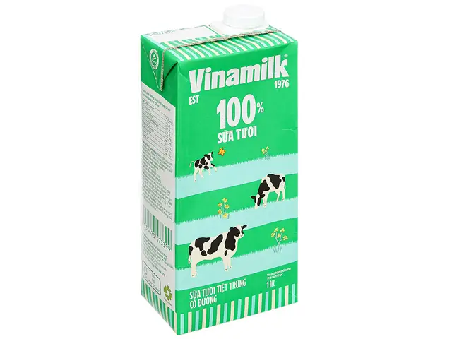 Giá Bán 1 Thùng Sữa Tươi Vinamilk
