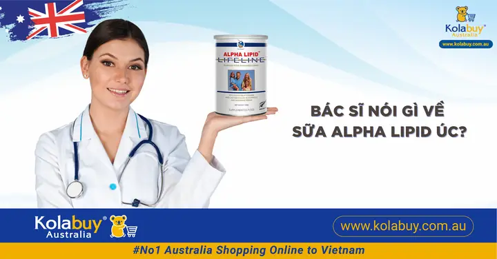 Giá Bán Sữa Non Alpha Lipid