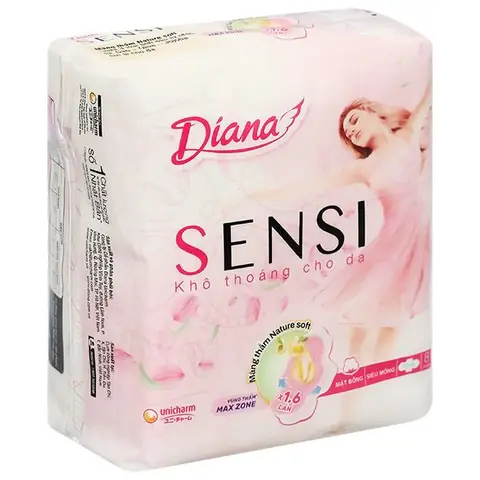 Giá Băng Vệ Sinh Diana Sensi