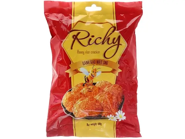 Giá Bánh Gạo Mật Ong Richy