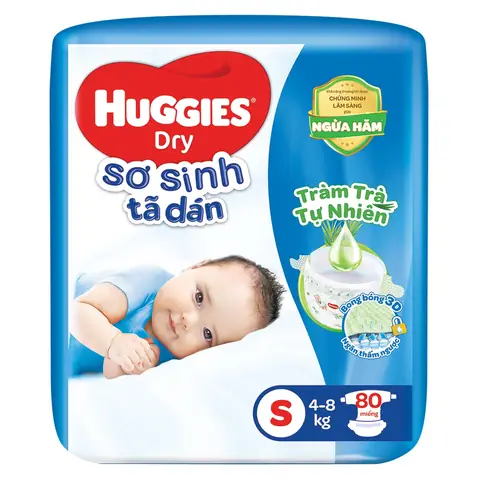 Giá Bỉm Huggies Tã Dán Sơ Sinh