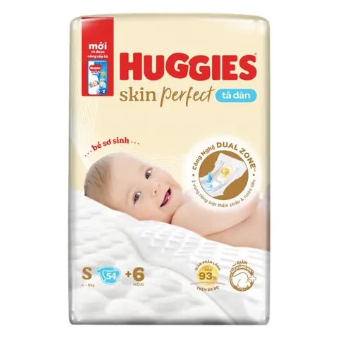 Giá Bỉm Huggies Tã Dán Sơ Sinh