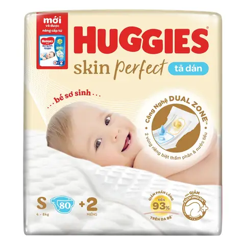Giá Bỉm Huggies Tã Dán Sơ Sinh