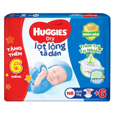 Giá Bỉm Huggies Tã Dán Sơ Sinh