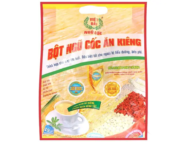 Giá Bột Ngũ Cốc Ăn Kiêng Việt Đài Giá Bột Ngũ Cốc Ăn Kiêng Việt Đài