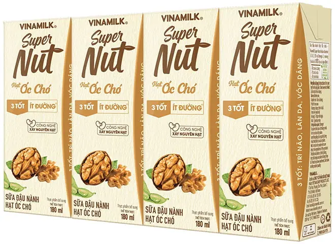 Giá Của Sữa Đậu Nành Óc Chó